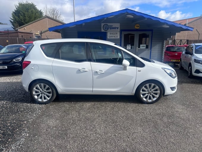 2025 Vauxhall Meriva