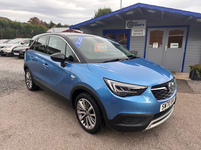 2024 Vauxhall Crossland X