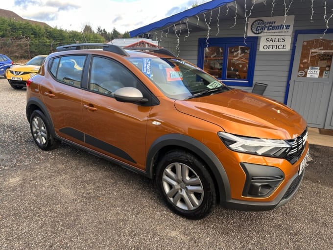 2025 Dacia Sandero Stepway