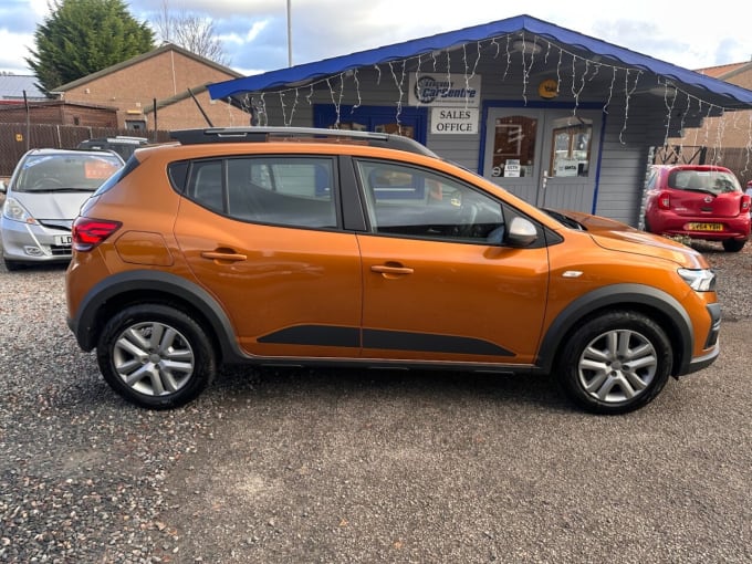 2025 Dacia Sandero Stepway