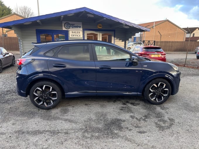 2025 Ford Puma