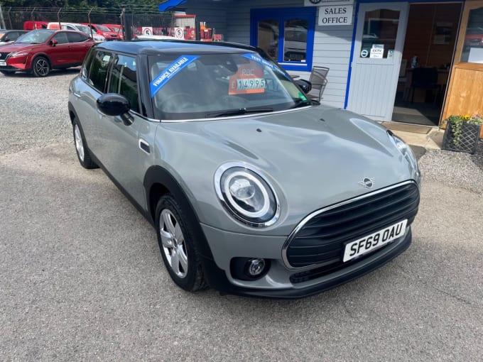 2025 Mini Clubman