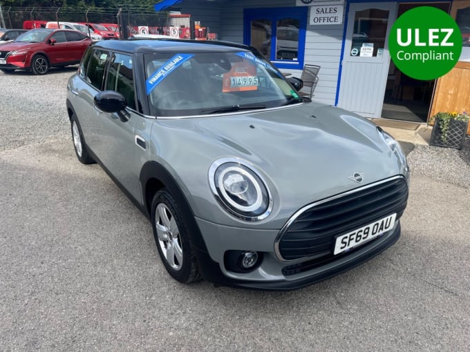 2025 Mini Clubman