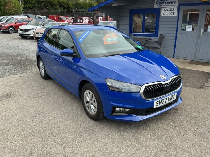 2025 Skoda Fabia