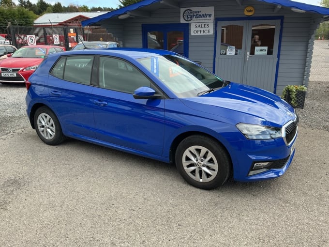2025 Skoda Fabia