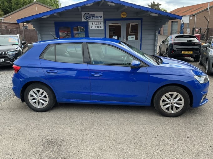 2025 Skoda Fabia