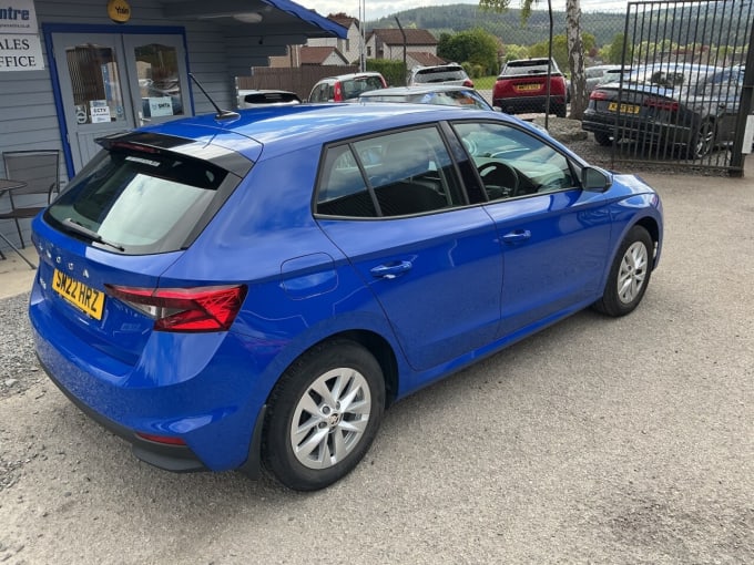 2025 Skoda Fabia