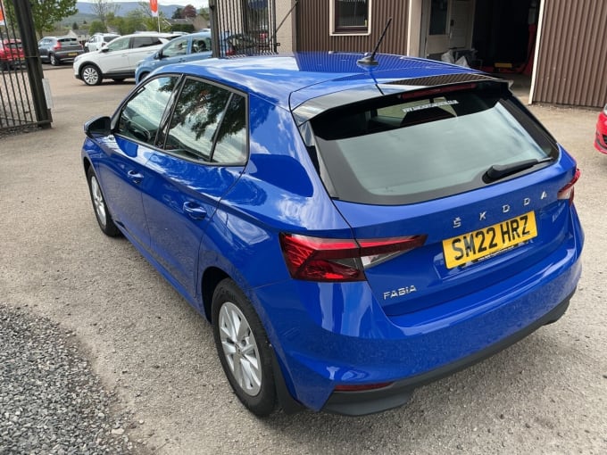 2025 Skoda Fabia
