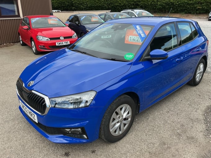 2025 Skoda Fabia
