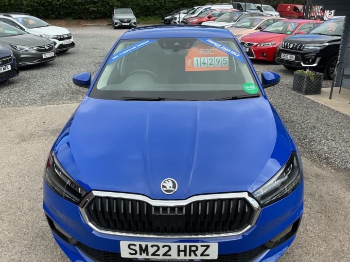 2025 Skoda Fabia