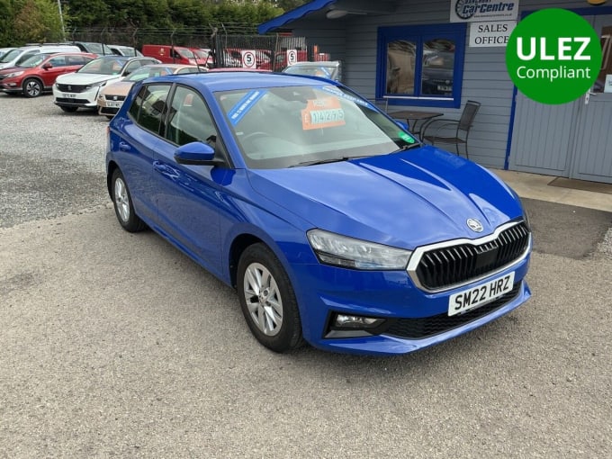 2025 Skoda Fabia