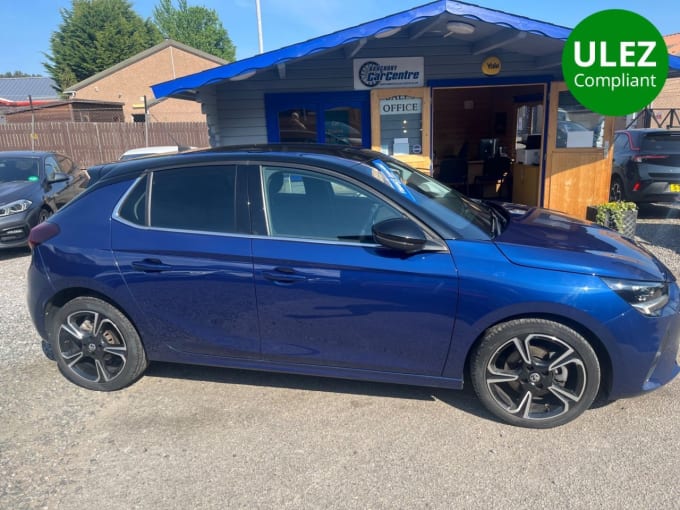 2025 Vauxhall Corsa