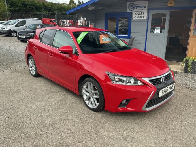 2025 Lexus Ct