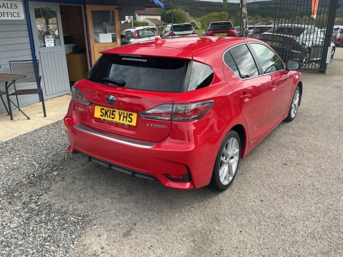 2025 Lexus Ct