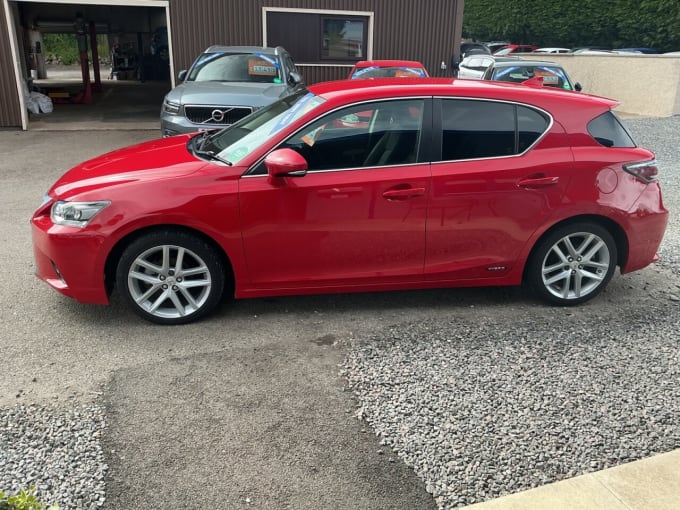 2025 Lexus Ct