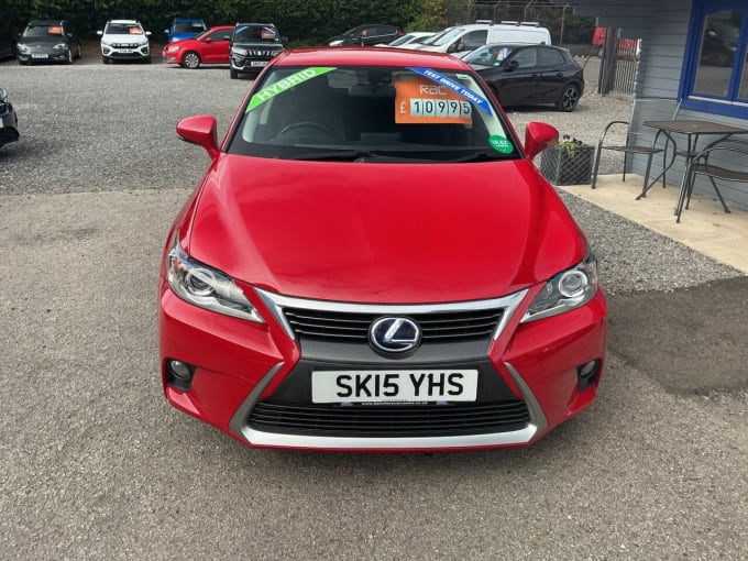 2025 Lexus Ct
