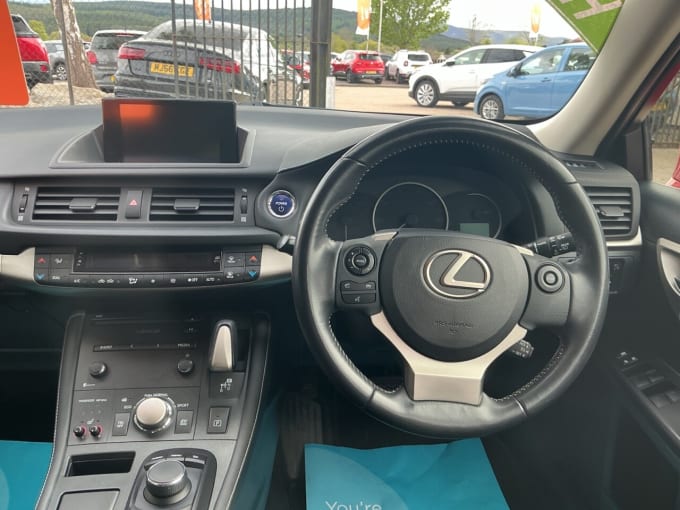 2025 Lexus Ct