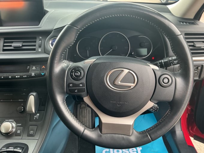 2025 Lexus Ct