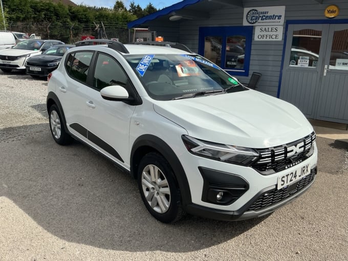 2025 Dacia Sandero Stepway