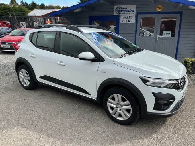 2025 Dacia Sandero Stepway