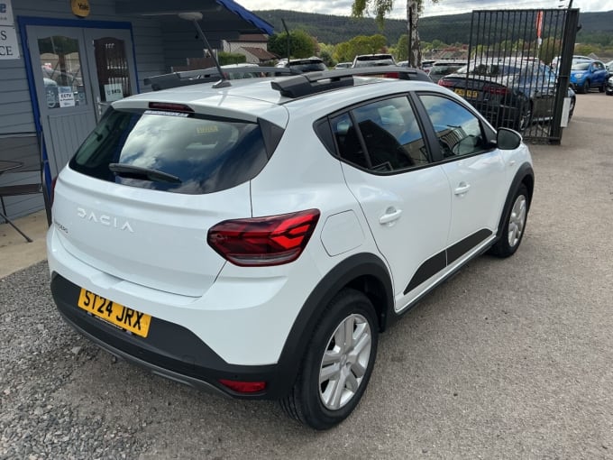 2025 Dacia Sandero Stepway