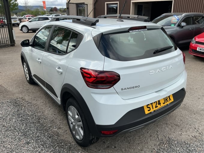 2025 Dacia Sandero Stepway
