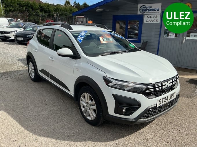 2025 Dacia Sandero Stepway