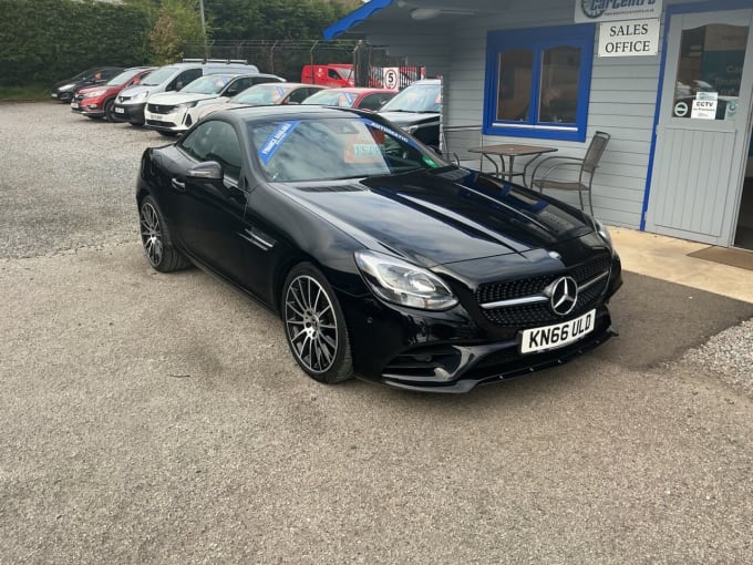 2025 Mercedes-benz Slc