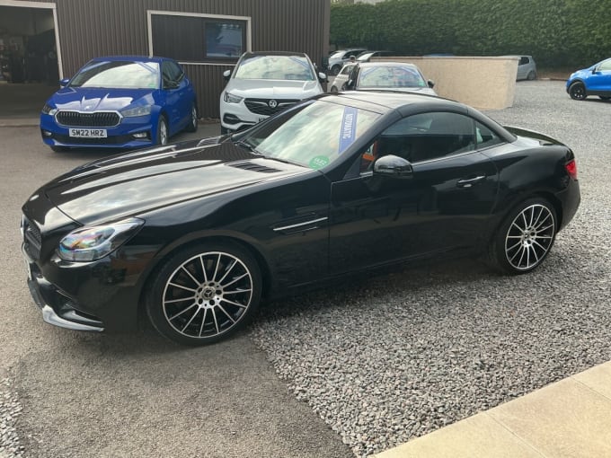 2025 Mercedes-benz Slc