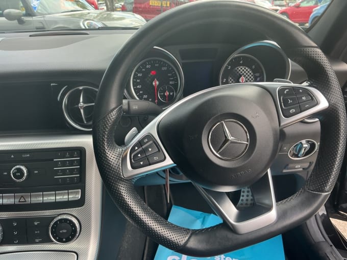 2025 Mercedes-benz Slc
