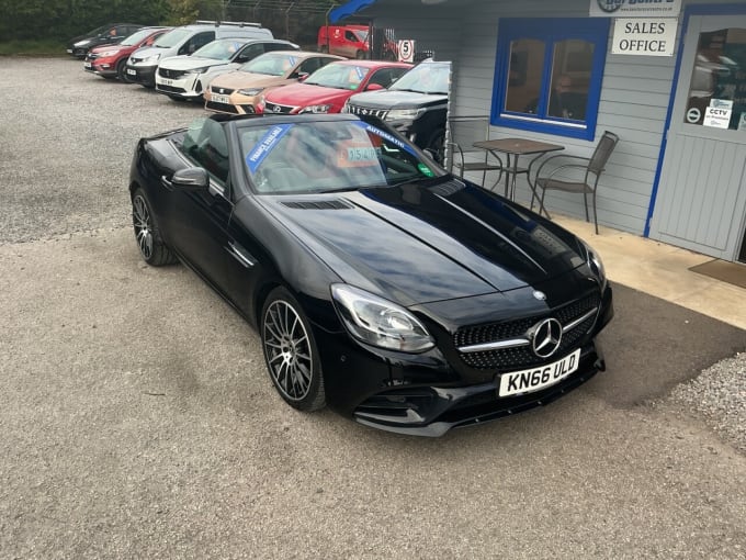 2025 Mercedes-benz Slc
