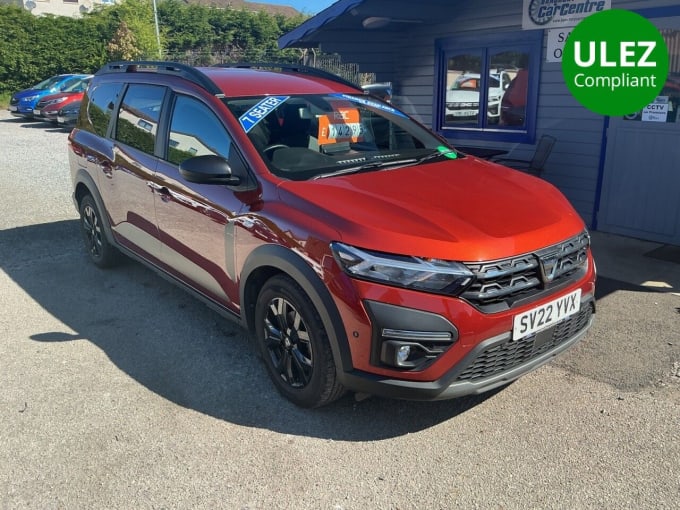 2025 Dacia Jogger