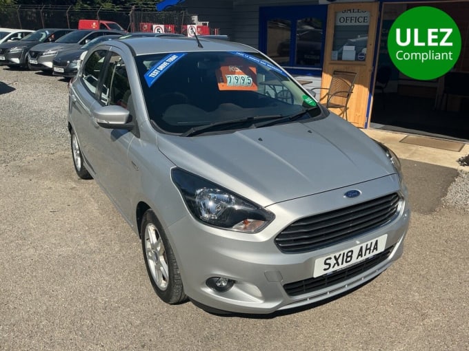 2025 Ford Ka+