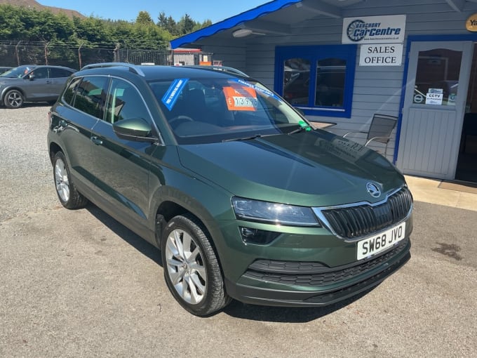 2025 Skoda Karoq