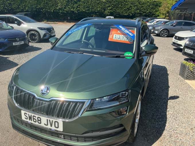 2025 Skoda Karoq