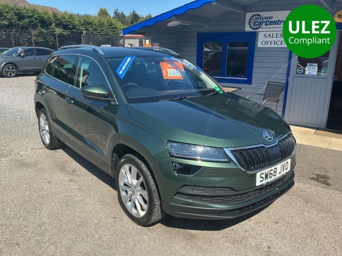 2025 Skoda Karoq