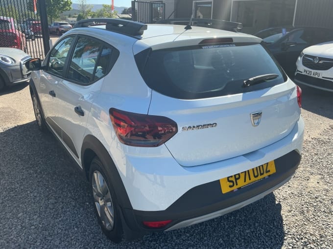 2025 Dacia Sandero Stepway
