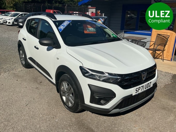 2025 Dacia Sandero Stepway