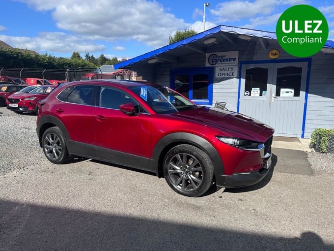 2025 Mazda Cx-30