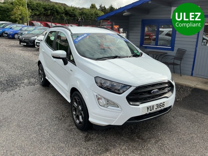 2025 Ford Ecosport