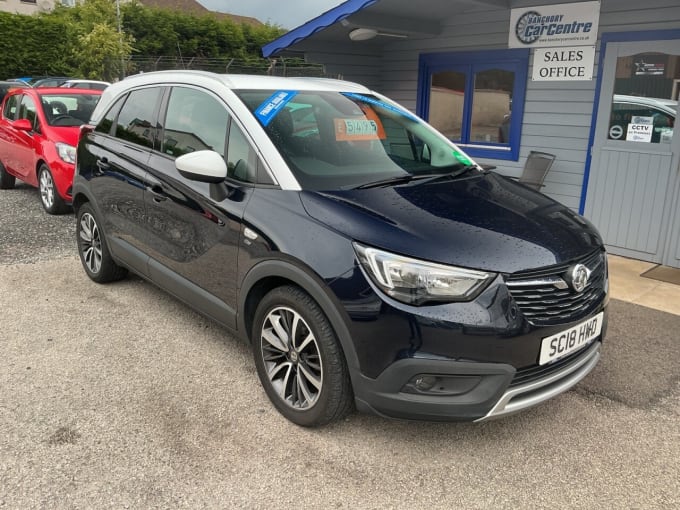 2025 Vauxhall Crossland X
