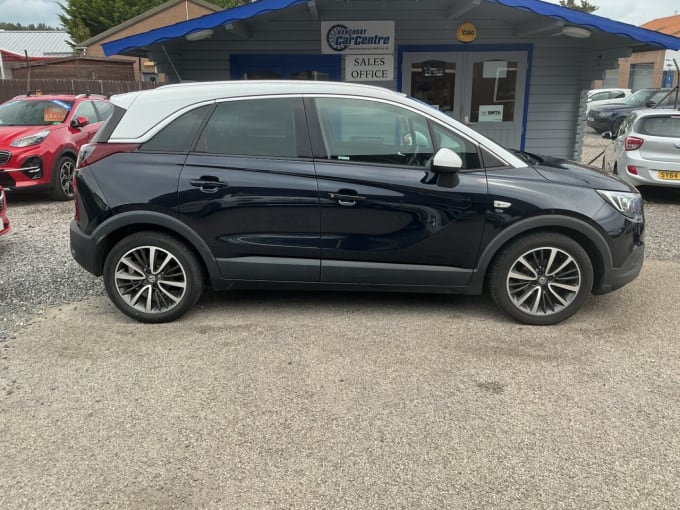 2025 Vauxhall Crossland X