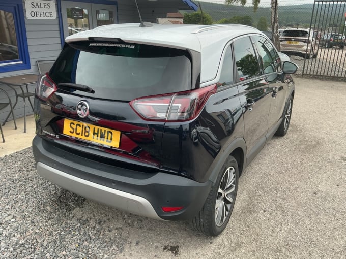 2025 Vauxhall Crossland X