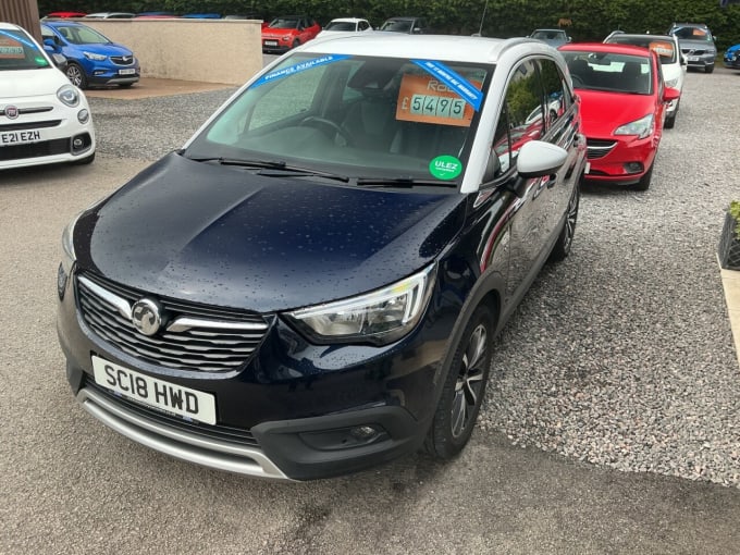 2025 Vauxhall Crossland X