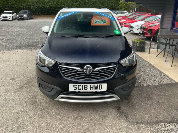 2025 Vauxhall Crossland X