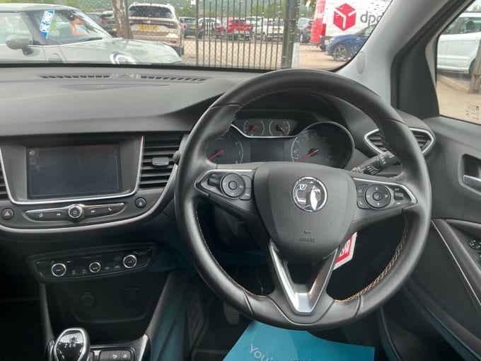 2025 Vauxhall Crossland X