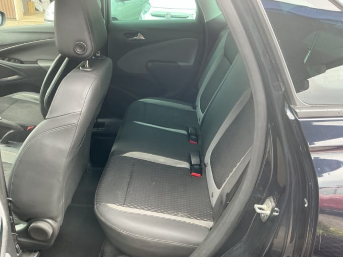 2025 Vauxhall Crossland X
