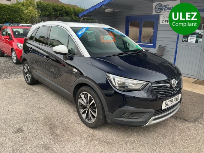 2025 Vauxhall Crossland X