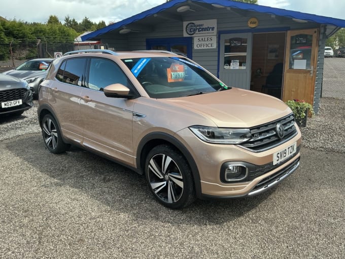 2025 Volkswagen T-cross