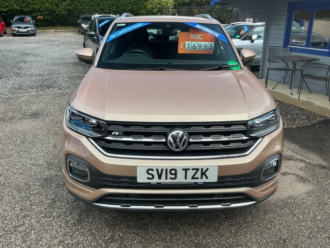 2025 Volkswagen T-cross